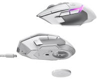 LOGITECH G502 X PLUS Biała - 1066486 - zdjęcie 5